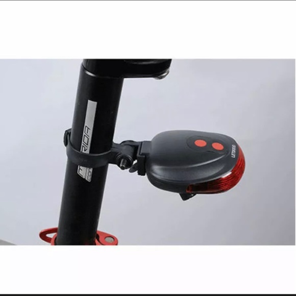 Bike warning LED light - Picture 3 of 8